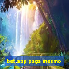 bet.app paga mesmo